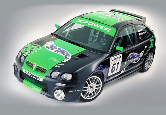 MG ZR XPower 2002–04 wallpapers