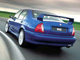 MG ZS 180 2001–04 images