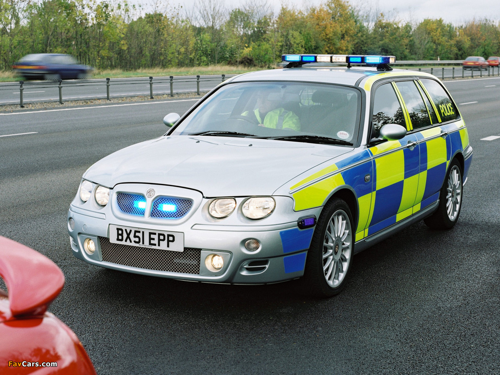 Images of MG ZT-T Police 2001–03 (1024 x 768)
