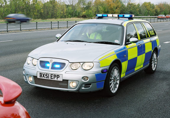 Images of MG ZT-T Police 2001–03