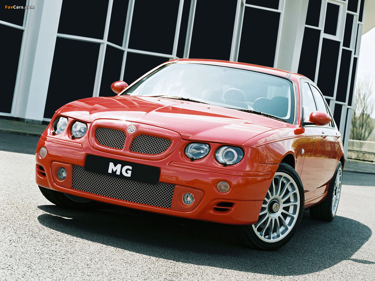 MG ZT 190 2001–03 images (1280 x 960)