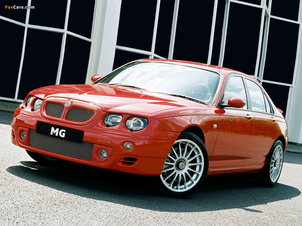 MG ZT 190 2001–03 pictures (1024 x 768)