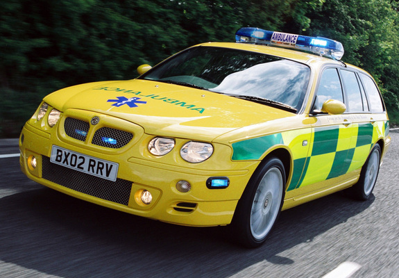 MG ZT-T Ambulance 2001–03 wallpapers