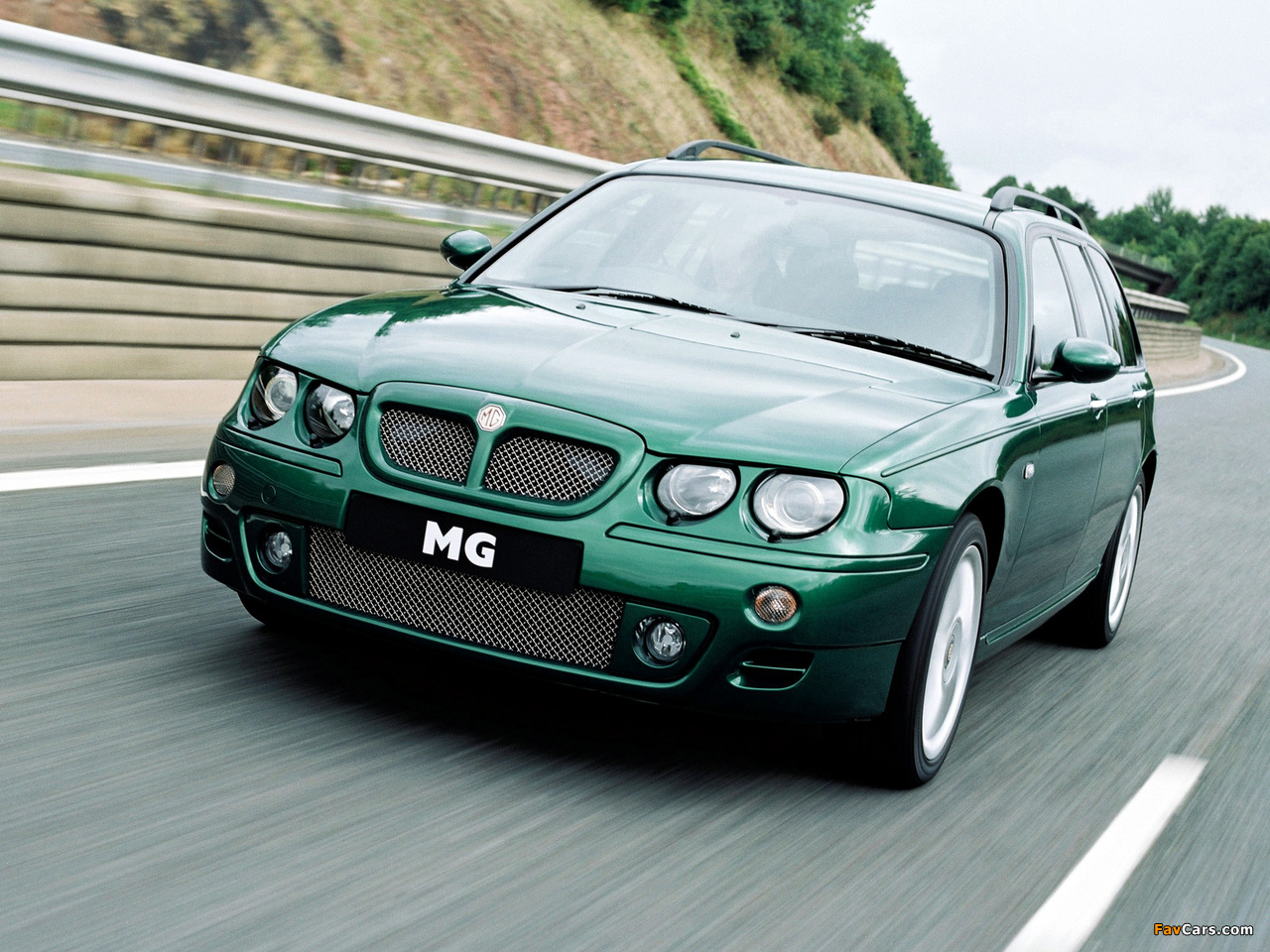 MG ZT-T 190 2001–03 wallpapers (1280 x 960)