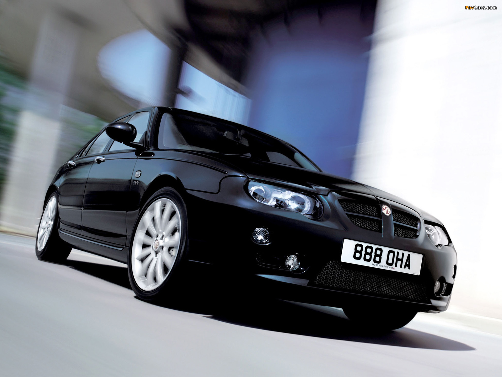 MG ZT 190 2004–05 pictures (1600 x 1200)