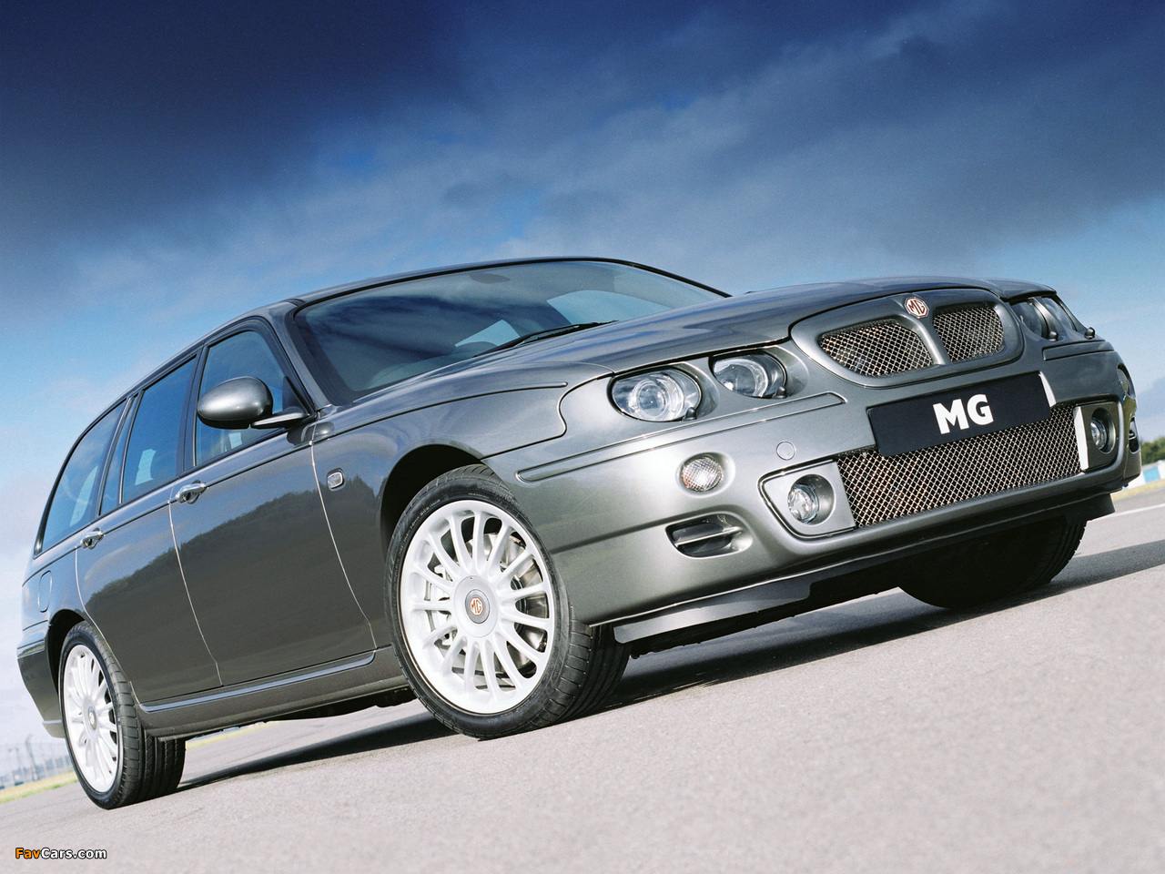 Pictures of MG ZT-T 260 2003 (1280 x 960)