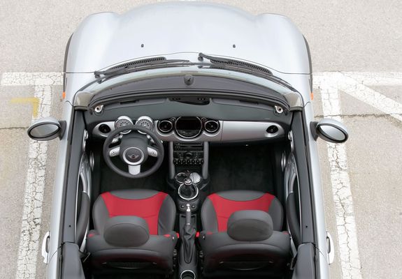 Images of Mini Cooper Cabrio (R52) 2004–08