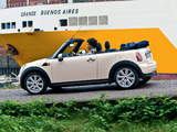 Mini Cooper Cabrio (R57) 2009–10 images