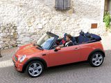 Photos of Mini Cooper Cabrio (R52) 2004–08