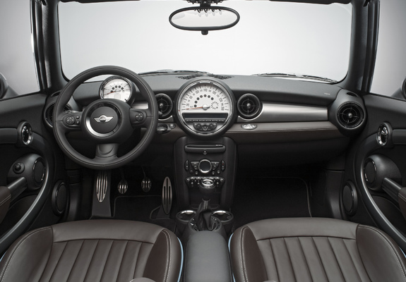Photos of Mini Cooper S Cabrio Highgate (R57) 2012