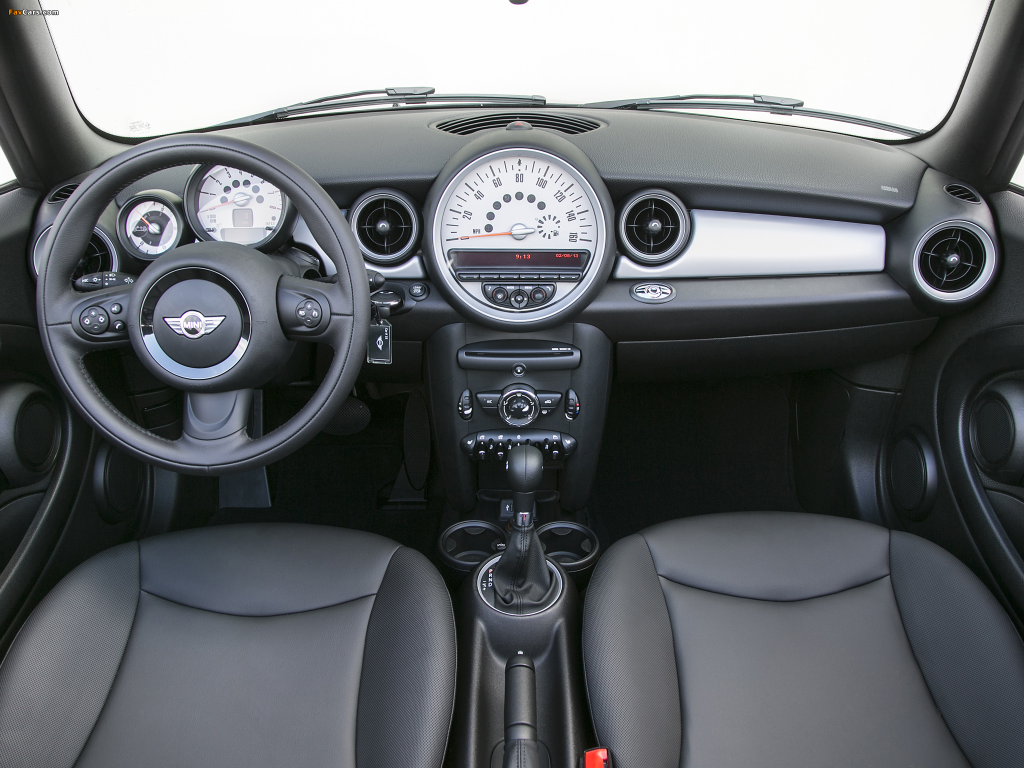 Pictures of Mini Cooper Cabrio US-spec (R57) 2010 (2048 x 1536)