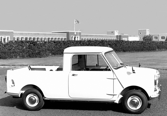 Morris Mini Pick-up (ADO15) 1961–69 pictures