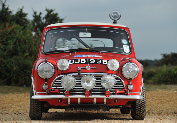 Morris Mini Cooper S Rally (ADO15) 1964–68 photos