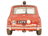 Austin Mini Cooper S Rally (ADO15) 1964–68 wallpapers