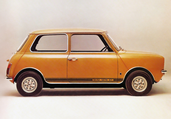 Mini 1275 GT (ADO20) 1969–80 photos