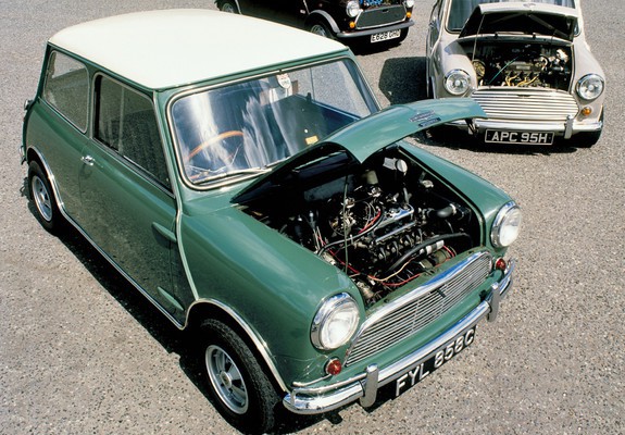 Pictures of Austin Mini Cooper S (ADO15) 1963–68