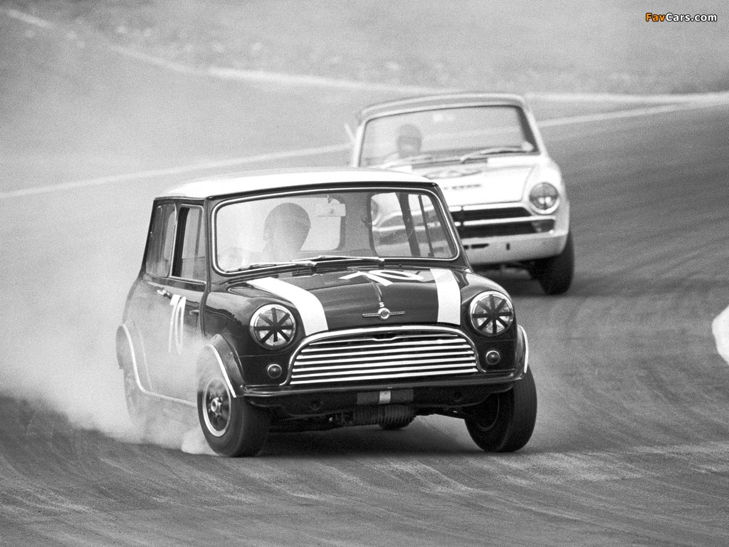 Pictures of Morris Mini Cooper S Racing Car (ADO15) 1964–68 (1024 x 768)