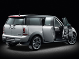 Images of MINI Cooper D Clubman Ray Line (R55) 2012