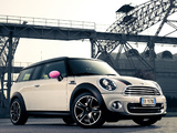 Photos of MINI Cooper D Clubman Ray Line (R55) 2012