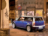 MINI Cooper S Clubman (R55) 2007–10 wallpapers