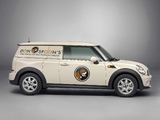 Images of MINI Cooper Clubvan (R55) 2012