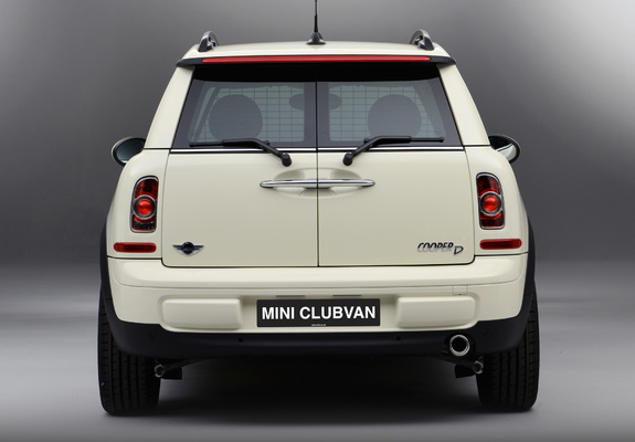 Images of MINI Cooper D Clubvan UK-spec (R55) 2012