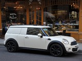 Images of MINI Cooper D Clubvan UK-spec (R55) 2012