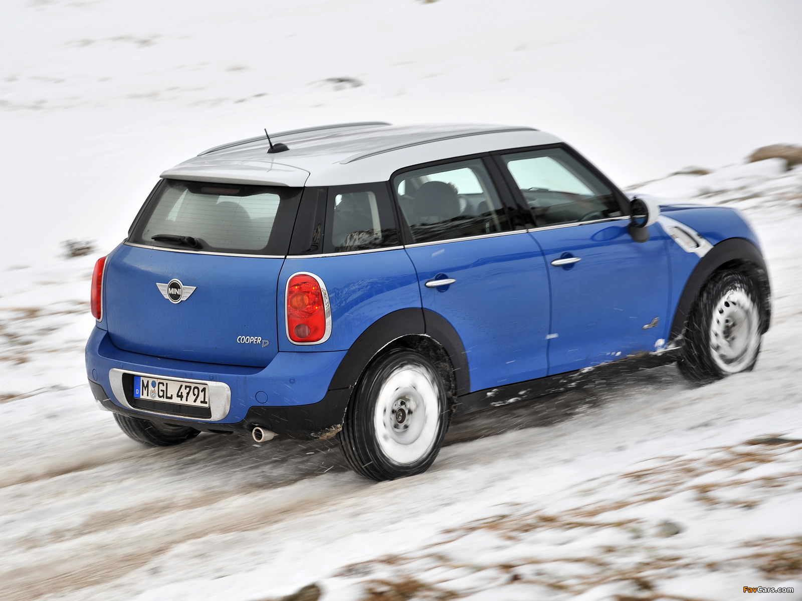 Images of Mini Cooper D Countryman All4 (R60) 2010–13 (1600 x 1200)