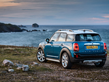 Images of MINI Cooper S Countryman ALL4 Exterior Optic Pack (F60) 2017