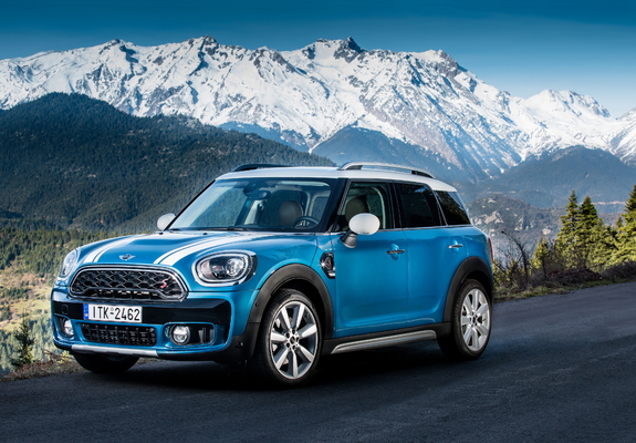 MINI Cooper S Countryman ALL4 Exterior Optic Pack (F60) 2017 images
