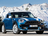 MINI Cooper S Countryman ALL4 Exterior Optic Pack (F60) 2017 pictures