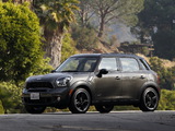 Pictures of Mini Cooper S Countryman All4 US-spec (R60) 2010–13