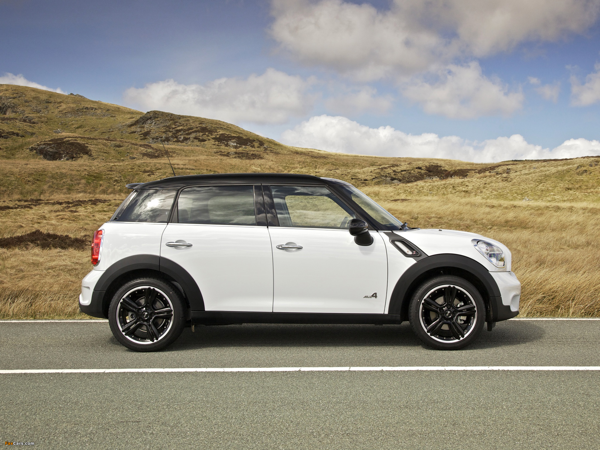 Pictures of Mini Cooper SD Countryman All4 UK-spec (R60) 2011–13 (2048 x 1536)