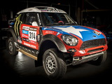 Pictures of Mini All4 Racing (R60) 2011