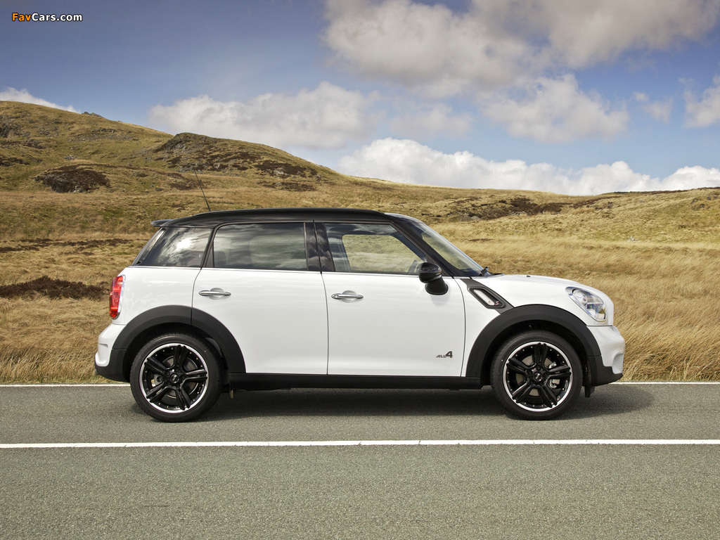 Pictures of Mini Cooper SD Countryman All4 UK-spec (R60) 2011–13 (1024 x 768)