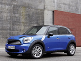 Pictures of Mini Cooper Countryman All4 (R60) 2013