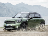 Pictures of Mini Cooper SD Countryman All4 (R60) 2014