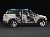 Mini Crossover Concept 2008 wallpapers