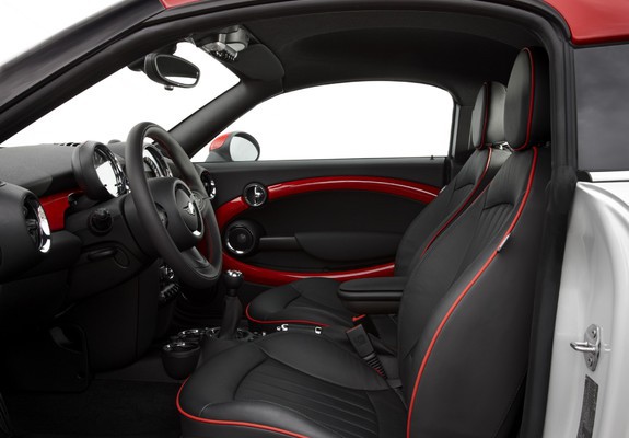 Images of MINI John Cooper Works Coupe (R58) 2011