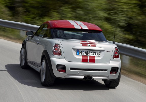 Images of MINI John Cooper Works Coupe (R58) 2011