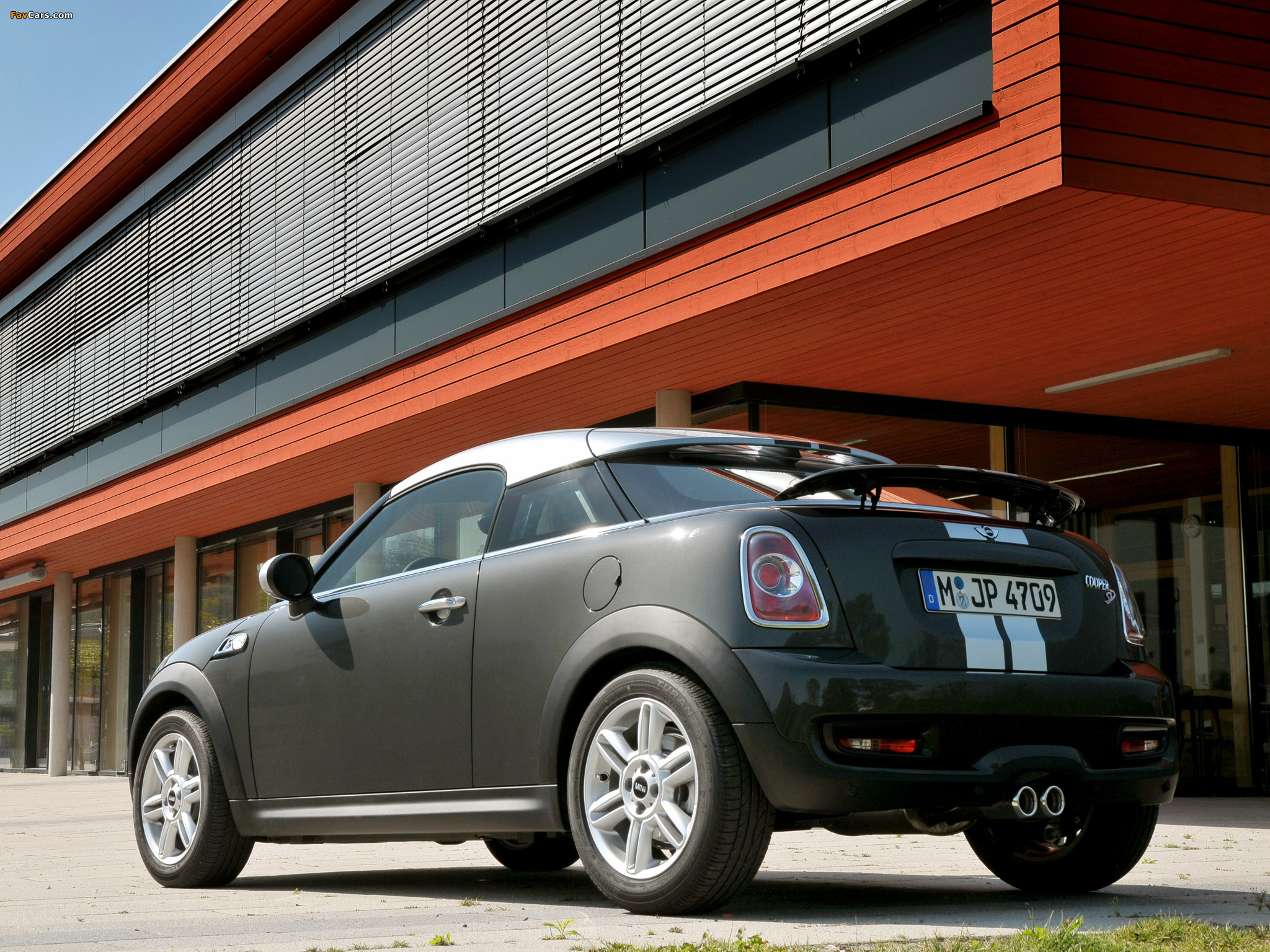 Images of MINI Cooper SD Coupe (R58) 2011 (2048 x 1536)