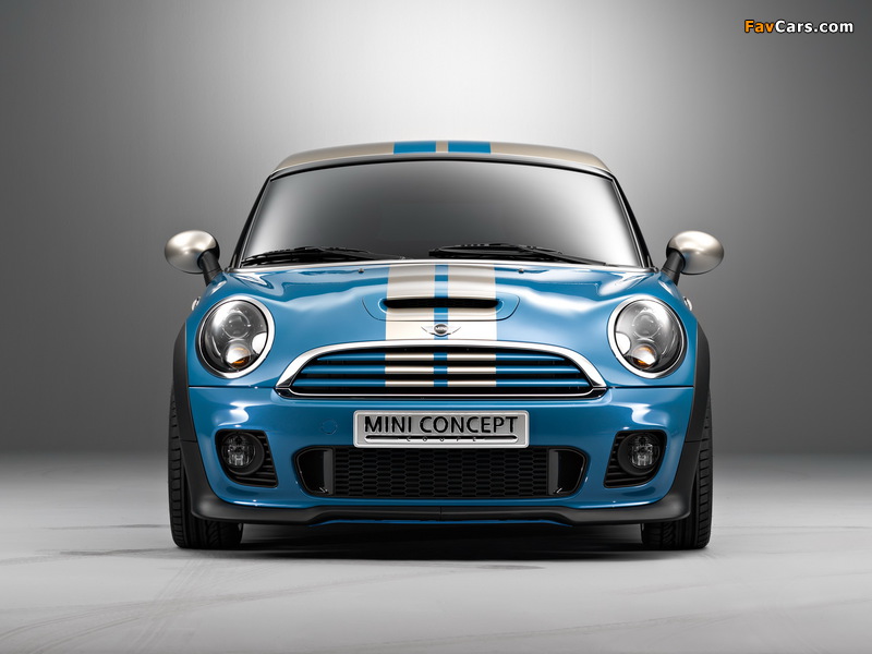 MINI Coupe Concept (R58) 2009 images (800 x 600)