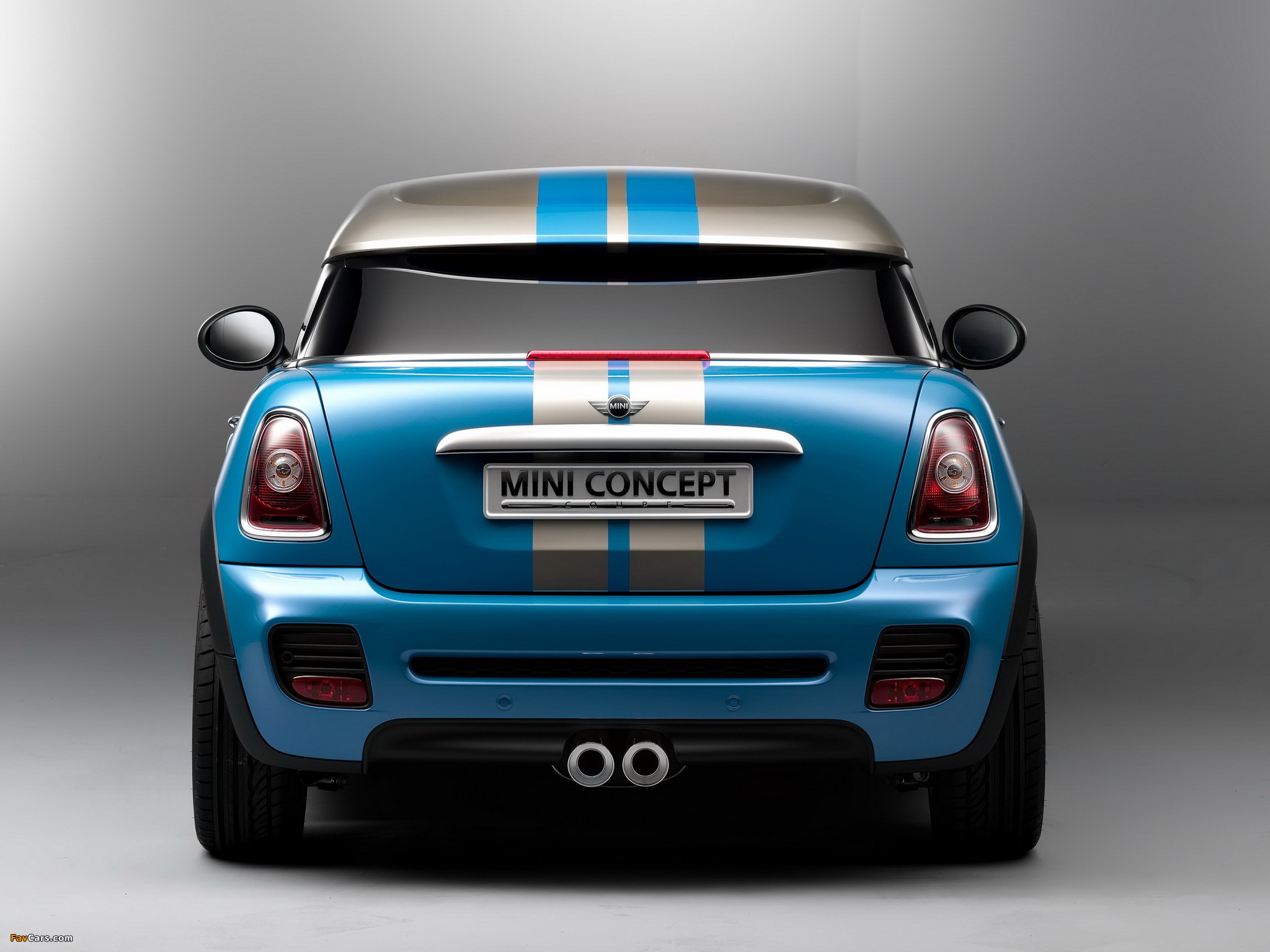 MINI Coupe Concept (R58) 2009 pictures (2048 x 1536)