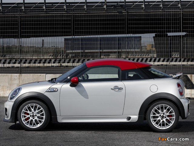 MINI John Cooper Works Coupe (R58) 2011 images (640 x 480)
