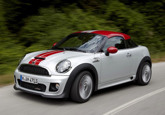 MINI John Cooper Works Coupe (R58) 2011 pictures