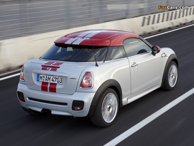 MINI John Cooper Works Coupe (R58) 2011 wallpapers (640 x 480)