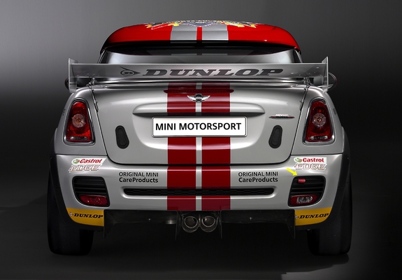MINI John Cooper Works Coupe Endurance (R58) 2011 wallpapers