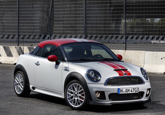 MINI John Cooper Works Coupe (R58) 2011 wallpapers