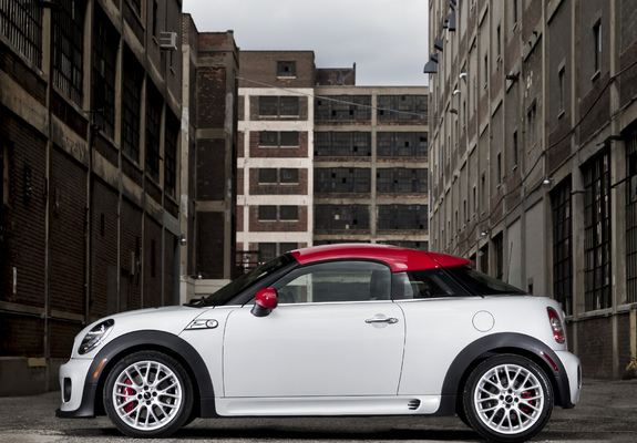 MINI John Cooper Works Coupe US-spec (R58) 2011 wallpapers