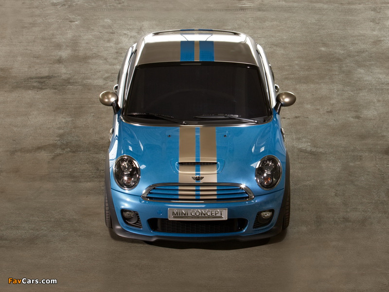 Pictures of MINI Coupe Concept (R58) 2009 (800 x 600)
